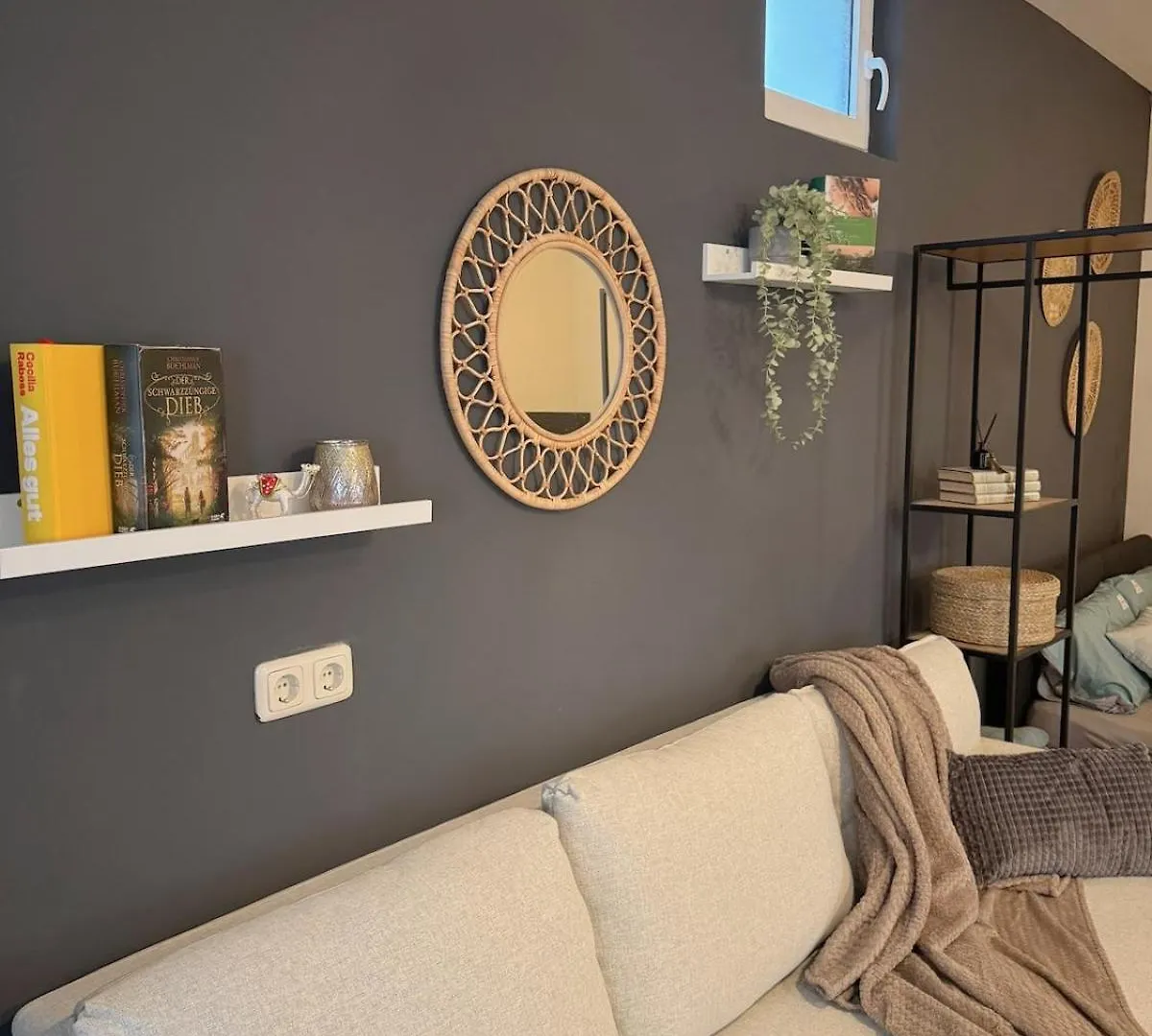 美因河畔法兰克福Cozy & Stylish Flat In Frankfurt公寓