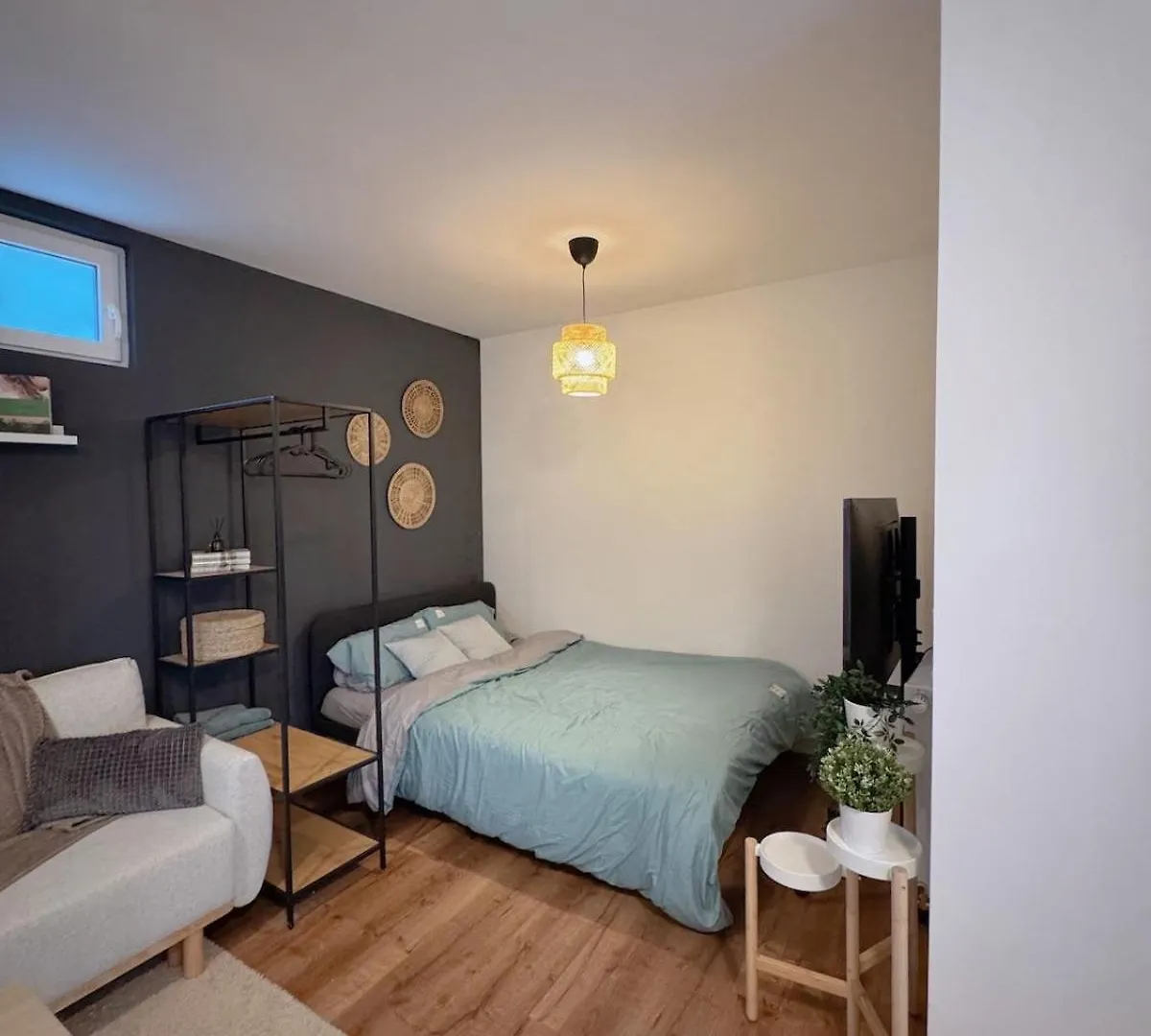 美因河畔法兰克福Cozy & Stylish Flat In Frankfurt公寓 美因河畔法兰克福