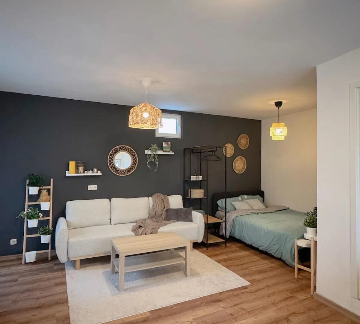 美因河畔法兰克福Cozy & Stylish Flat In Frankfurt公寓